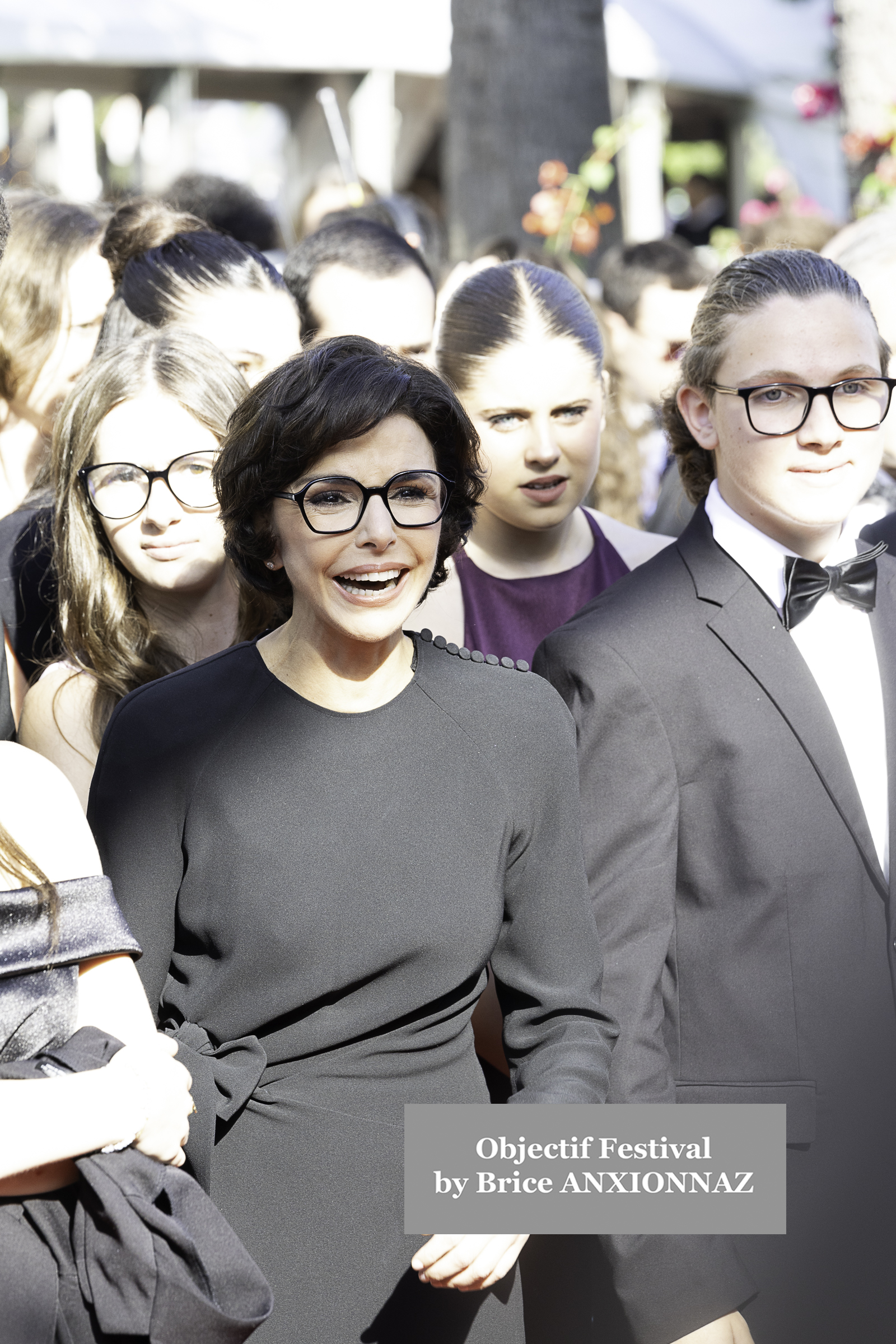 Rachida Dati / 77th Cannes International Film Festival / Objectif Festival by Brice ANXIONNAZ